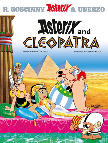 Couverture de Asterix and Cleopatra