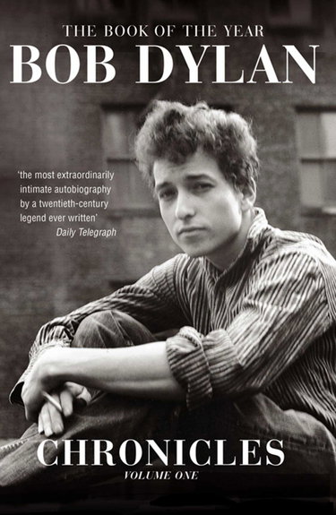 Couverture de Chronicles Volume 1 par Bob Dylan