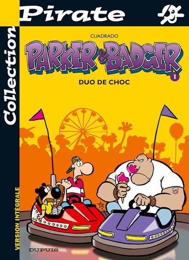 BD Pirate : Parker et Badger, tome 1 : Duo de choc