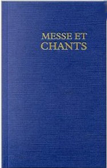 Messe et chants : extrait du Missel communautaire