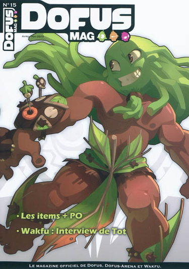 Couverture de Dofus mag, n° 15