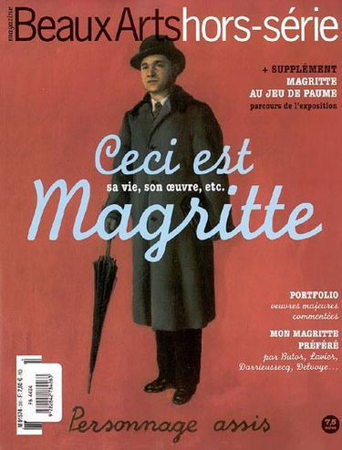 Ceci est Magritte : sa vie, son oeuvre, etc.
