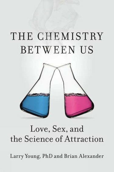 Couverture de The Chemistry Between Us: Love, Sex, and the Science of Attraction