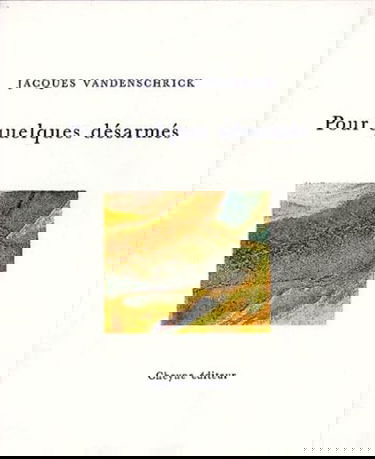 Pour quelques désarmés