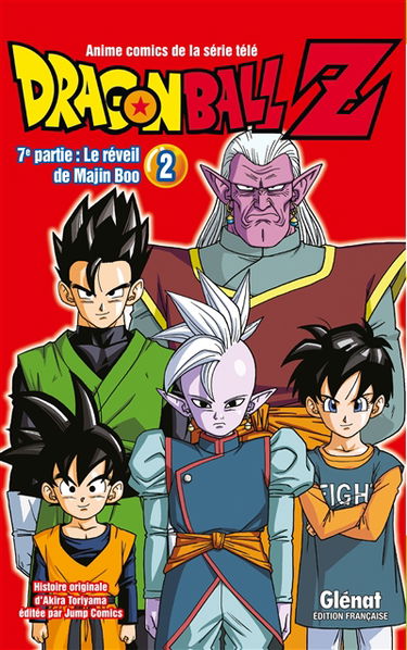 Dragon ball Z : 7e partie, le réveil de Majin Boo. Vol. 2