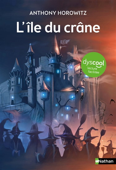 Couverture de L'île du crâne