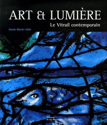Couverture de Le vitrail contemporain en Europe
