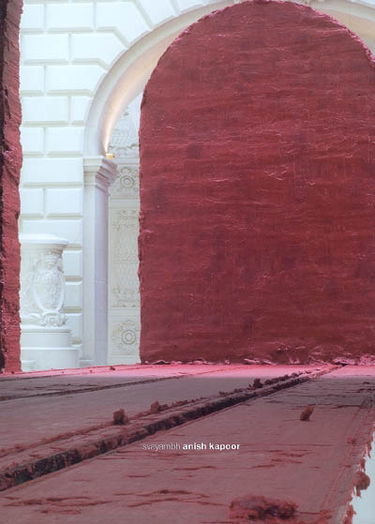 Anish Kapoor : Svayambh : exposition, Nantes, Musée des Beaux-Arts, 1 juin-1sept. 2007