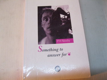 Couverture de Something to Answer for