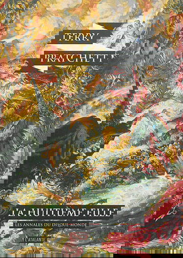 Les annales du Disque-monde. Vol. 3. La huitième fille