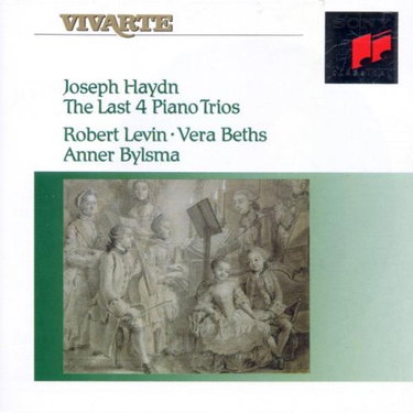 Couverture de Les quatre derniers trios pour piano, violon & violoncelle