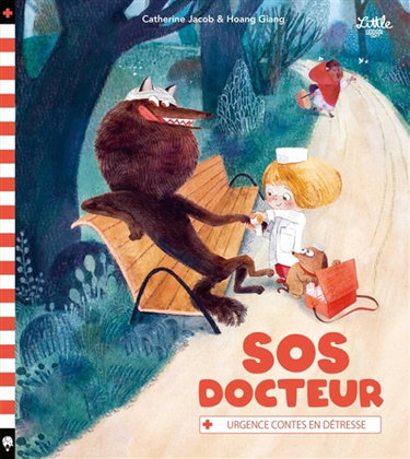 Couverture de SOS docteur : urgence contes en détresse par Catherine Jacob