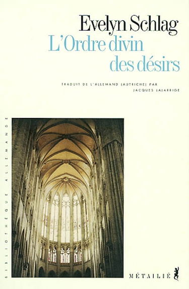 L'ordre divin des désirs