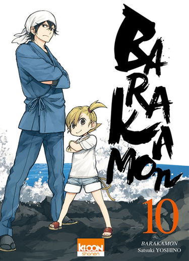 Barakamon. Vol. 10