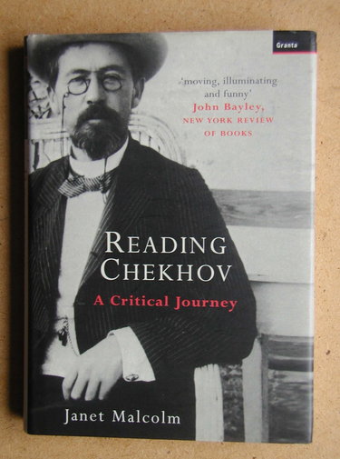 Couverture de Reading Chekhov: A Critical Journey par Janet Malcolm