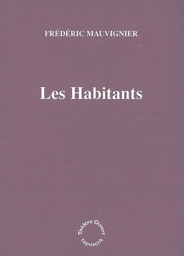 Les habitants