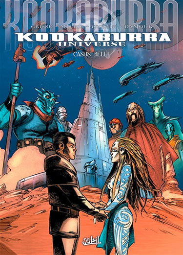 Kookaburra universe. Vol. 16. Casus belli : invasion