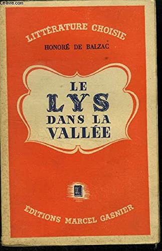 LE LYS DANS LA VALLEE