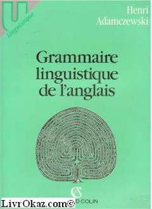 Grammaire linguistique de l'anglais