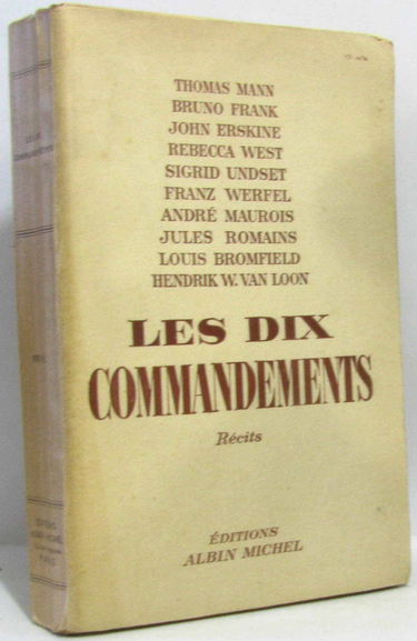 L'Oeuvre de Saint-Bonaventure. Vol. 1. Les Dix commandements