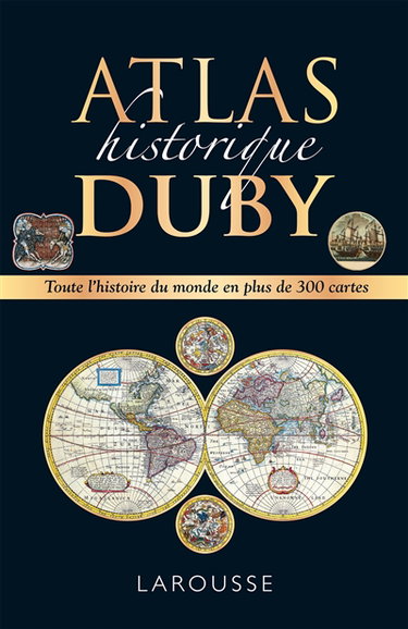 Couverture de Atlas historique Duby