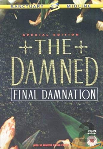 Couverture de The Damned : Final Damnation (1988) par The Damned