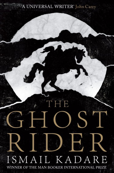 Couverture de The Ghost Rider