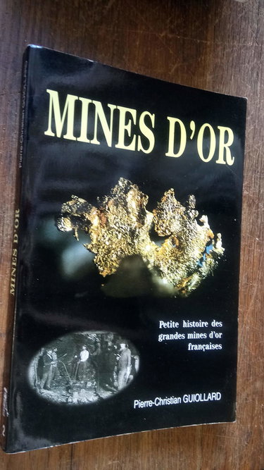 Couverture de Mines d'or : Petite histoire des grandes mines d'or françaises