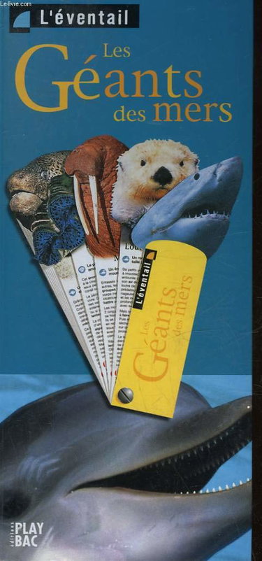Couverture de Les géants des mers par Collectif