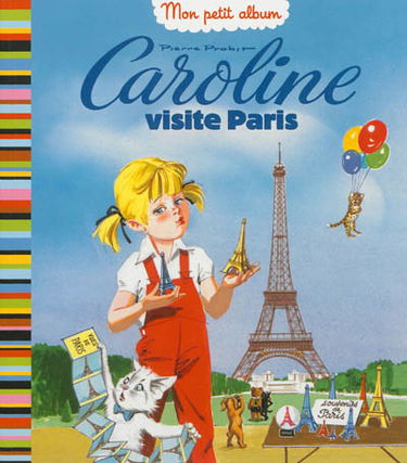 Caroline visite Paris
