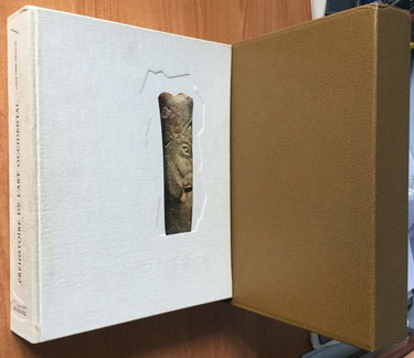 Couverture de PREHISTOIRE DE L'ART OCCIDENTAL par André Leroi-Gourhan