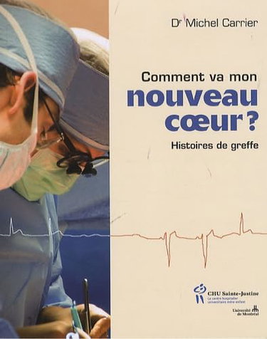 Couverture de Comment va mon nouveau coeur ?