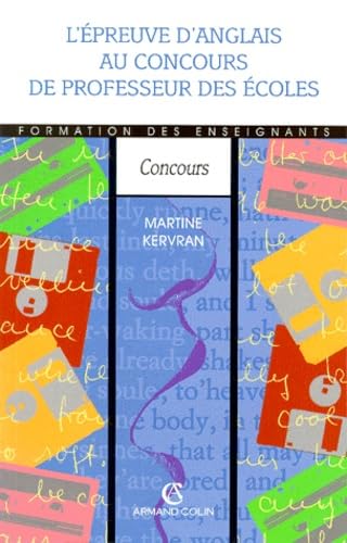 L'épreuve d'anglais au concours de professeur des écoles