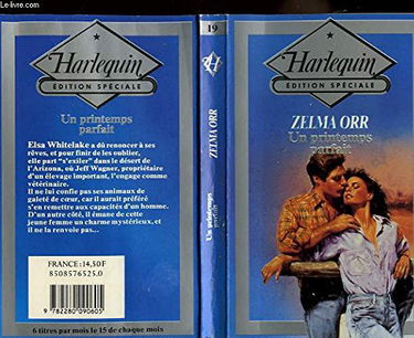 Un Printemps parfait (Harlequin)