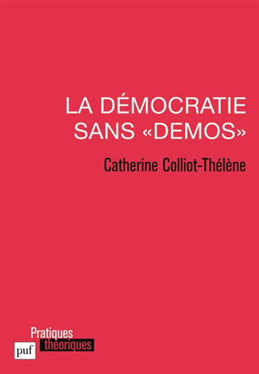 La démocratie sans demos