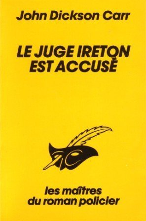 Le Juge Irreton est accusé
