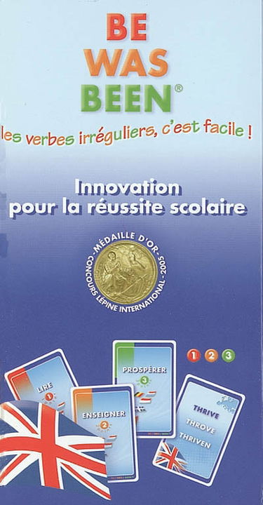 Be, was, been : les verbes irréguliers c'est facile !