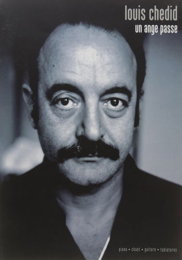 Partition : Louis Chedid, un ange passe p/v/g tab.