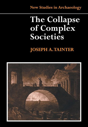 Couverture de The Collapse of Complex Societies