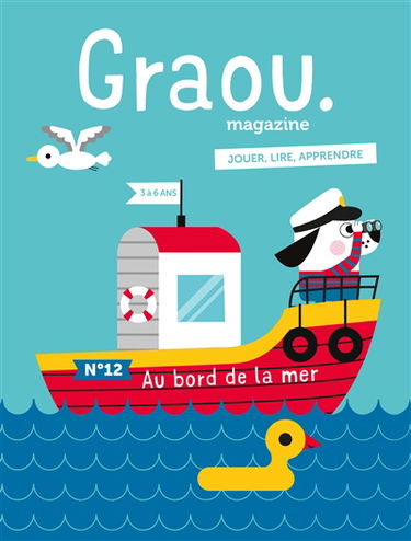 Graou magazine, n° 12. Au bord de la mer