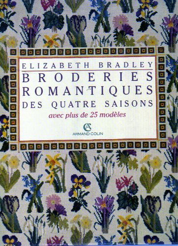 Broderies romantiques des 4 saisons