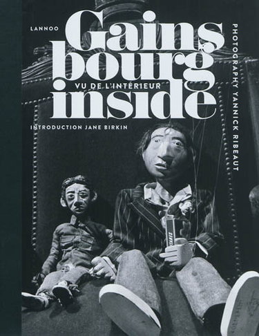 Couverture de Gainsbourg inside. Gainsbourg vu de l'intérieur