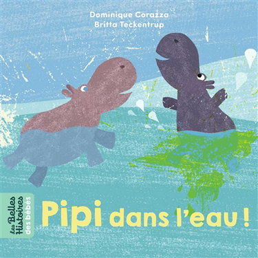 Couverture de Pipi dans l'eau !