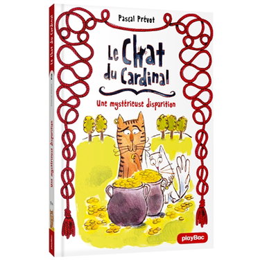 Le chat du cardinal. Vol. 2. Une mystérieuse disparition