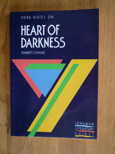 Couverture de York Notes on Joseph Conrad's "Heart of Darkness"