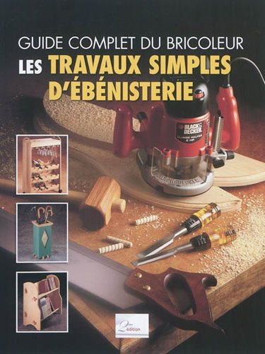 Couverture de Les travaux simples d'ébénisterie