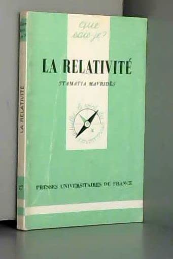 Relativite (La)
