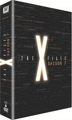 Couverture de The X Files, saison 7 - Coffret 6 DVD (Nouveau packaging)