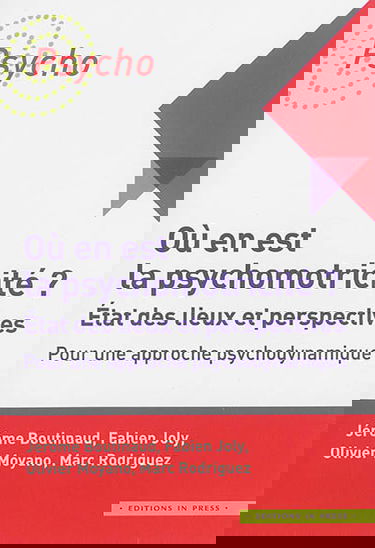 Où en est la psychomotricité ? : état des lieux et perspectives : pour une approche psychodynamique