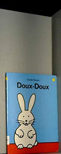 Doux-doux mon petit lapin